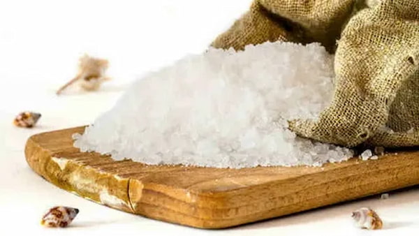 نمک دریا بدون ید